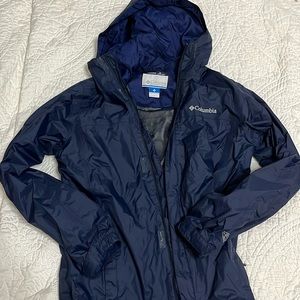 Columbia Rain Jacket- Size Small